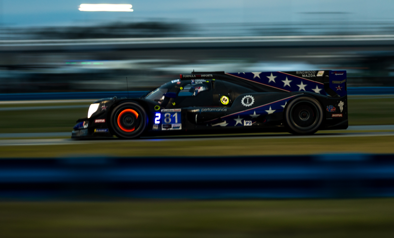 Illustration for article titled The 2019 24 Hours of Daytona In Pictures, Overnight
